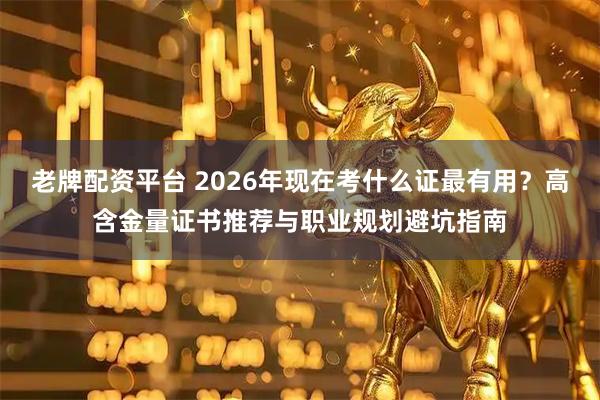 老牌配资平台 2026年现在考什么证最有用？高含金量证书推荐与职业规划避坑指南