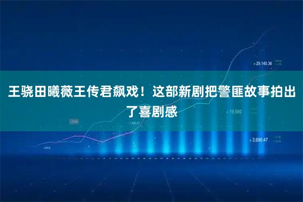 王骁田曦薇王传君飙戏！这部新剧把警匪故事拍出了喜剧感