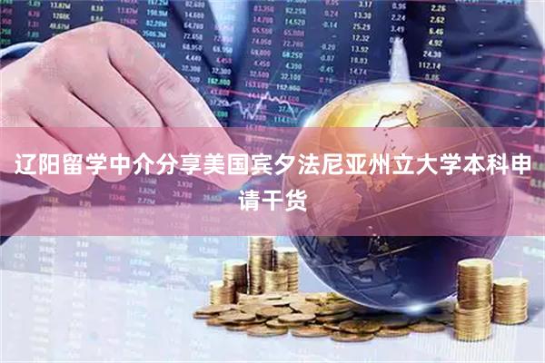 辽阳留学中介分享美国宾夕法尼亚州立大学本科申请干货